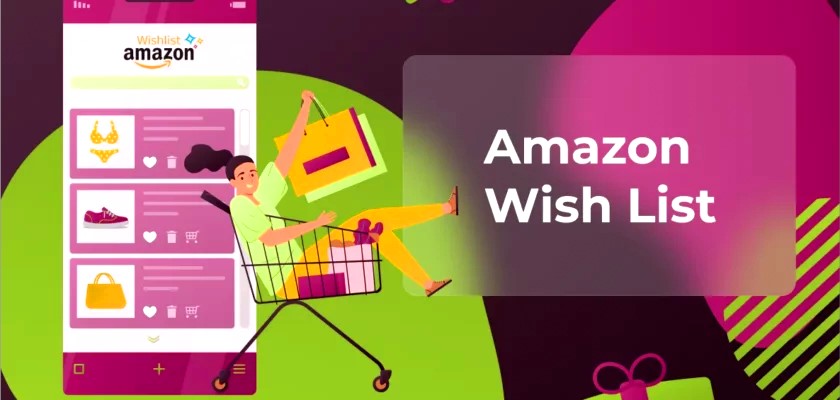 Make Wish List on Amazon