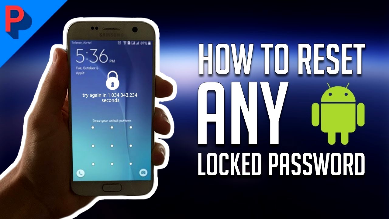 Reset a Locked Android Phone