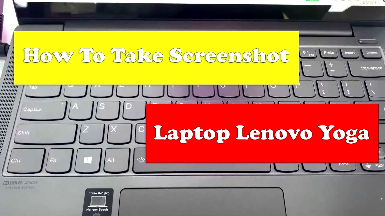 Screenshot on Lenovo IdeaPad