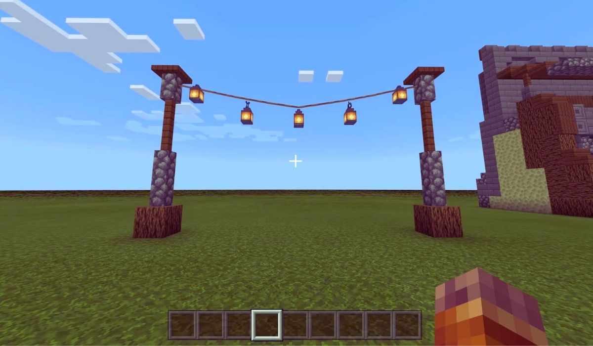 How to Create Lanterns Using Minecraft