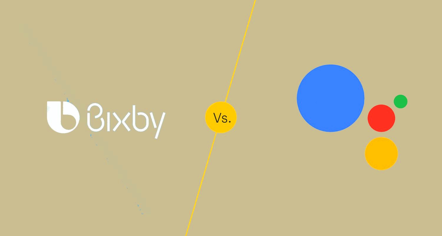Difference Bixby vs Google Assistant