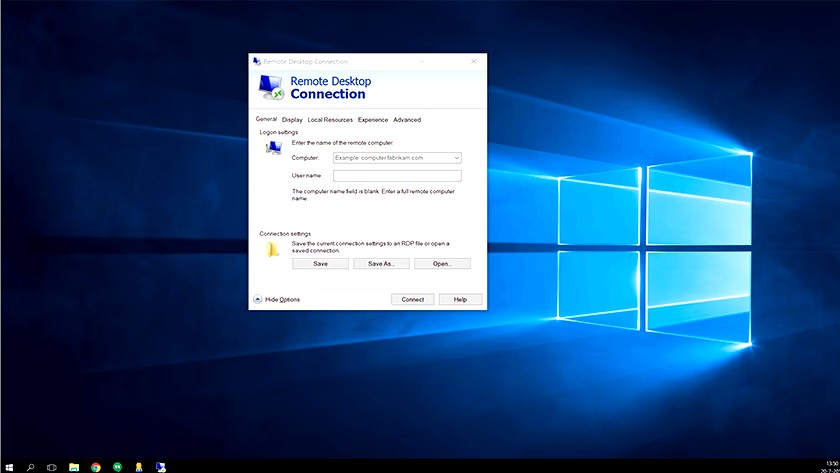 How to Use Windows 10 Remote Desktop