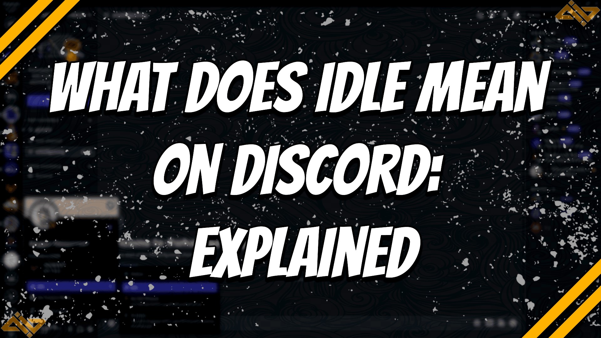 What Does Idle Mean in Discord