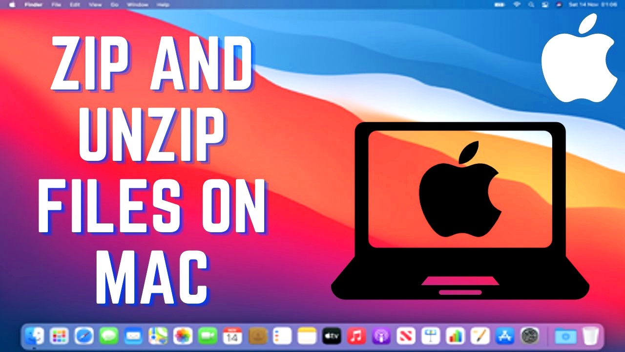 Zip Folders on Mac and Windows