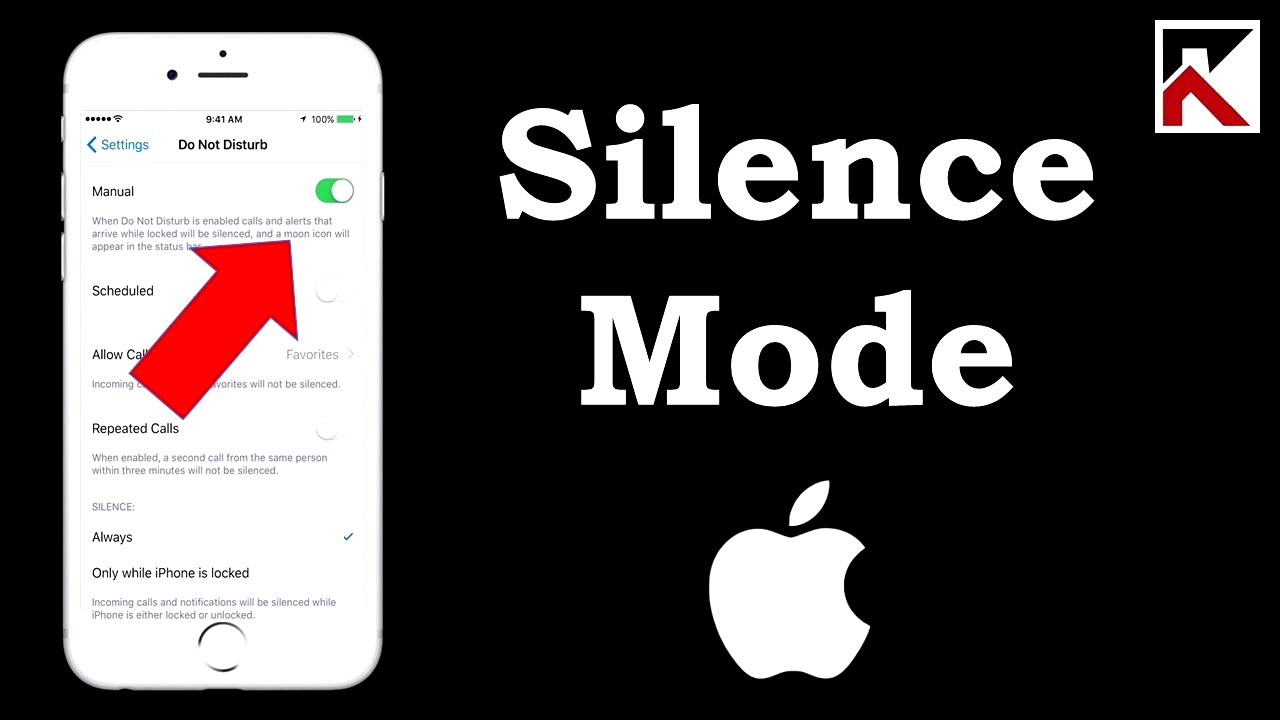Use iPhone Silent Mode wihout Switch