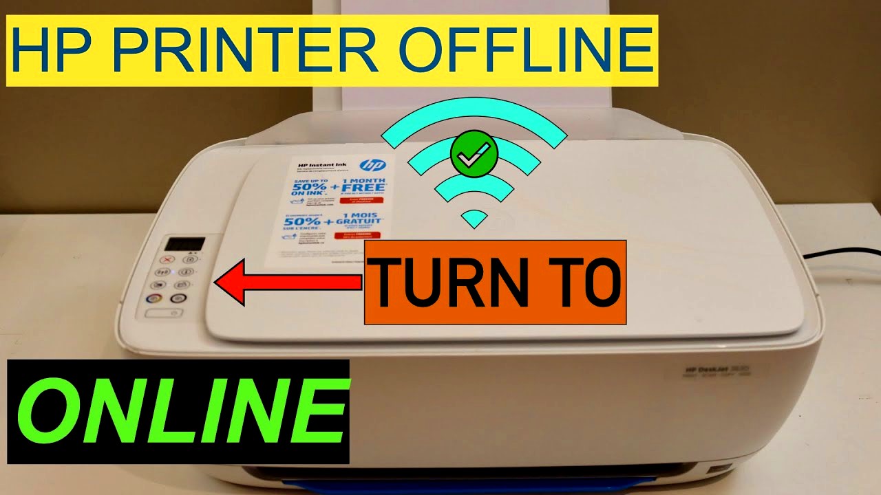 Fix Offline Printer Online
