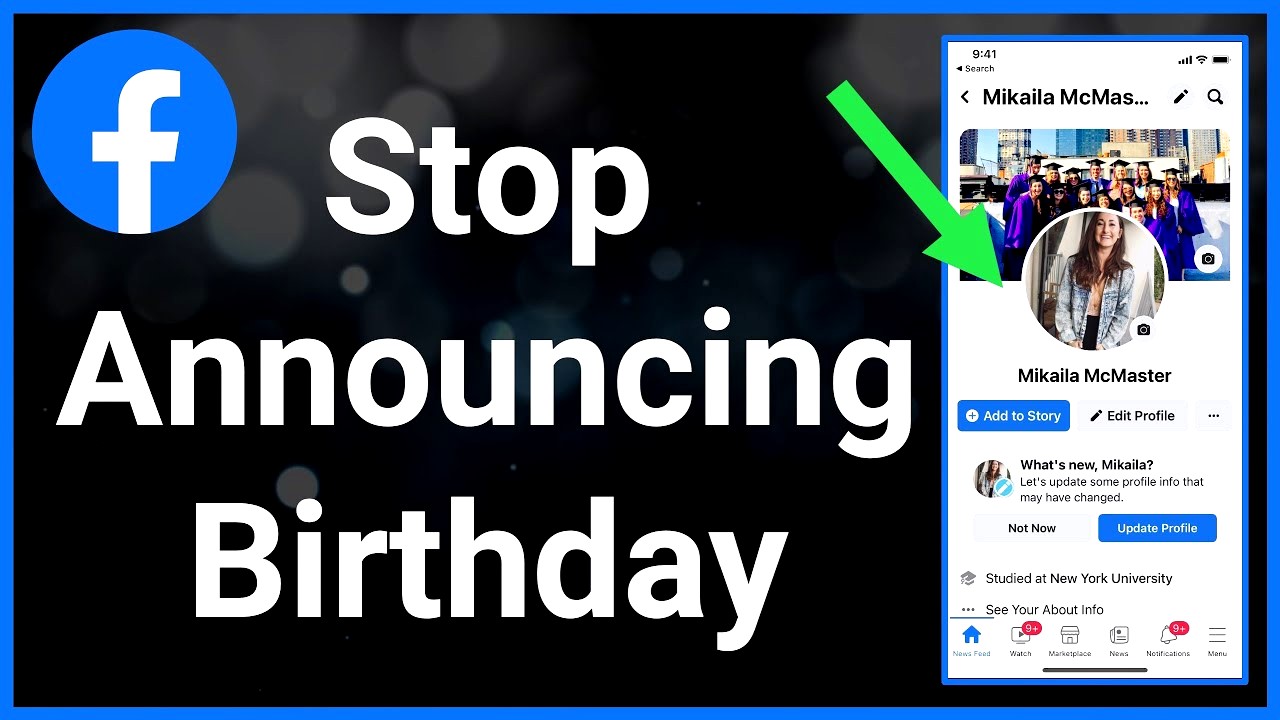 Turn Off Facebook Birthday Notifications