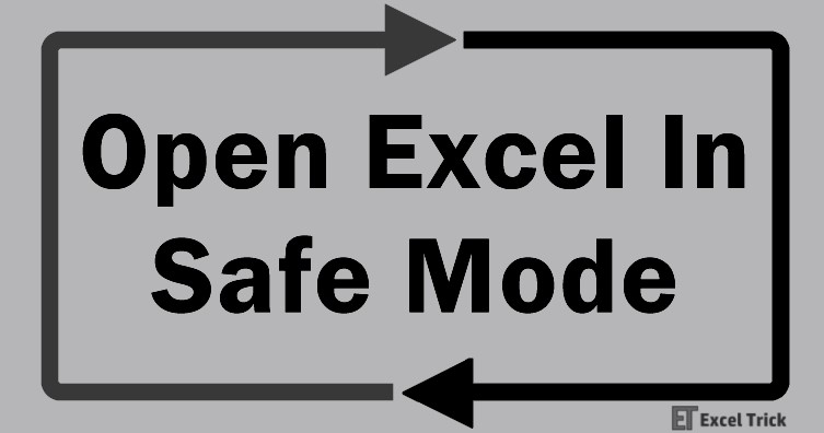 How to Access Excel in Secure Mode