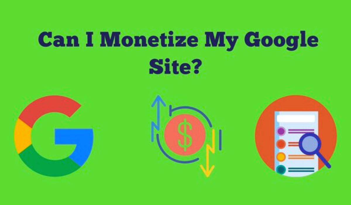 Monetize My Website on Google