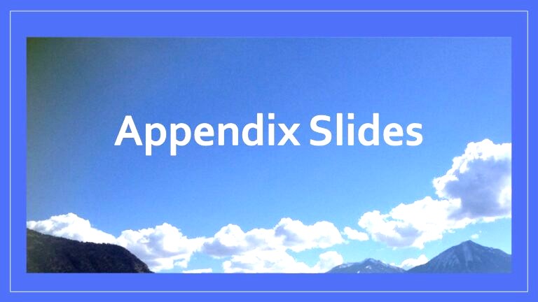 How to Insert an Appendix in a PowerPoint