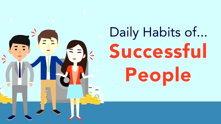 Daily 15 Successful People's Habits