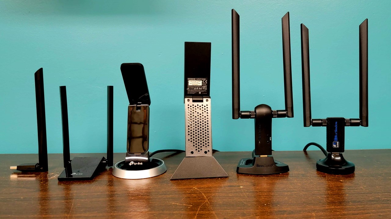 The top 15 Wi-Fi adapters for PCs
