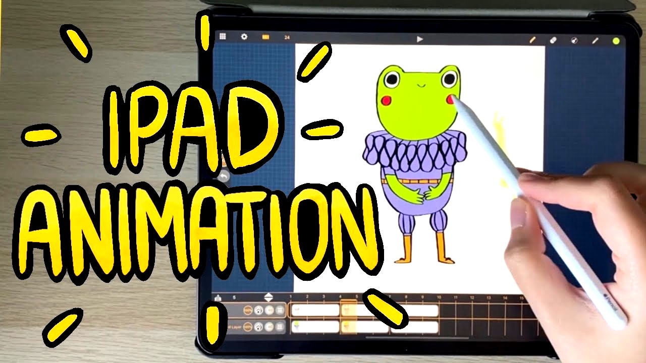 How to make Animation on iPad