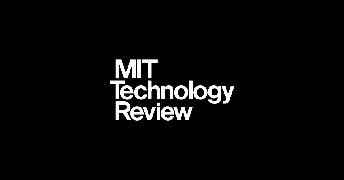 The MIT Technology Review