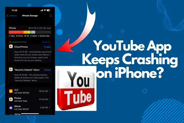 YouTube Crashing on iPhone: 16 Solutions