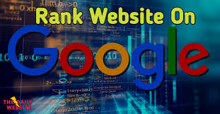 How to Rank Your Website in Google