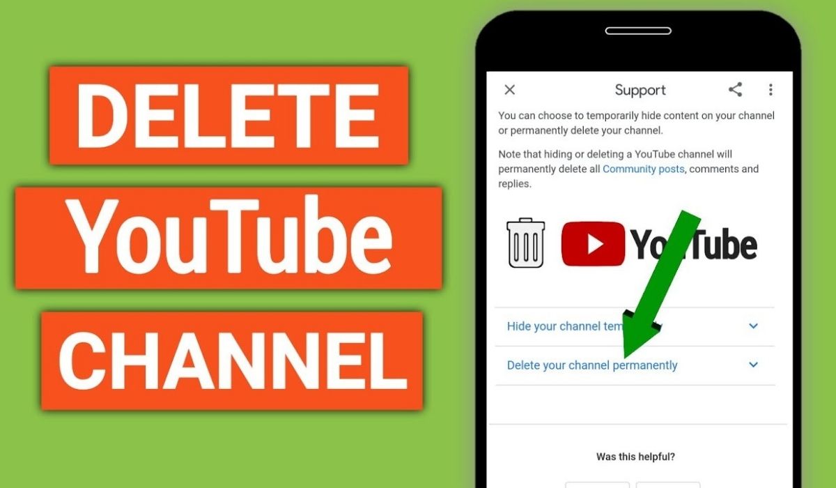 How to Delete YouTube Channel on iPhone
