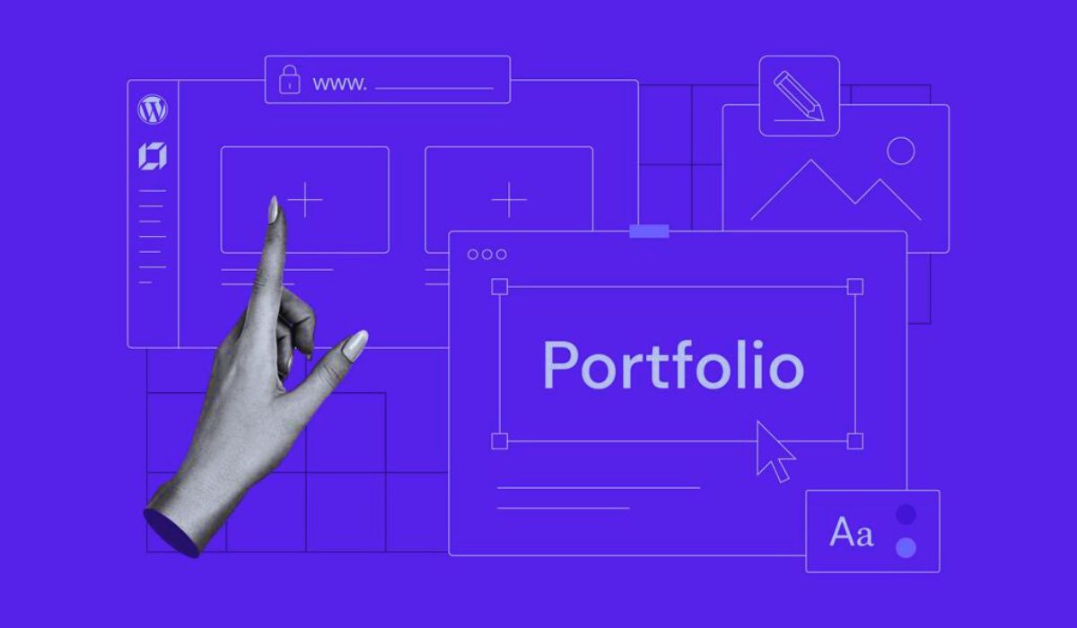 How to create a portfolio for a job in 2024