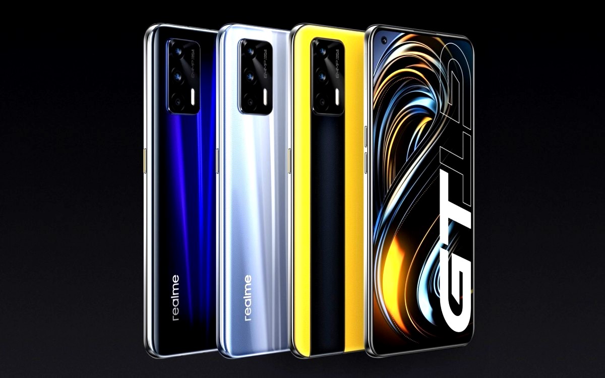Review of Realme GT 5G Smartphone