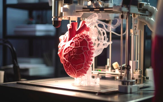 The Future of Bioprinting in Healthcare
