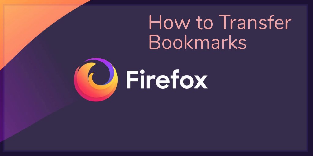 Transfer Firefox Bookmarks to Chrome
