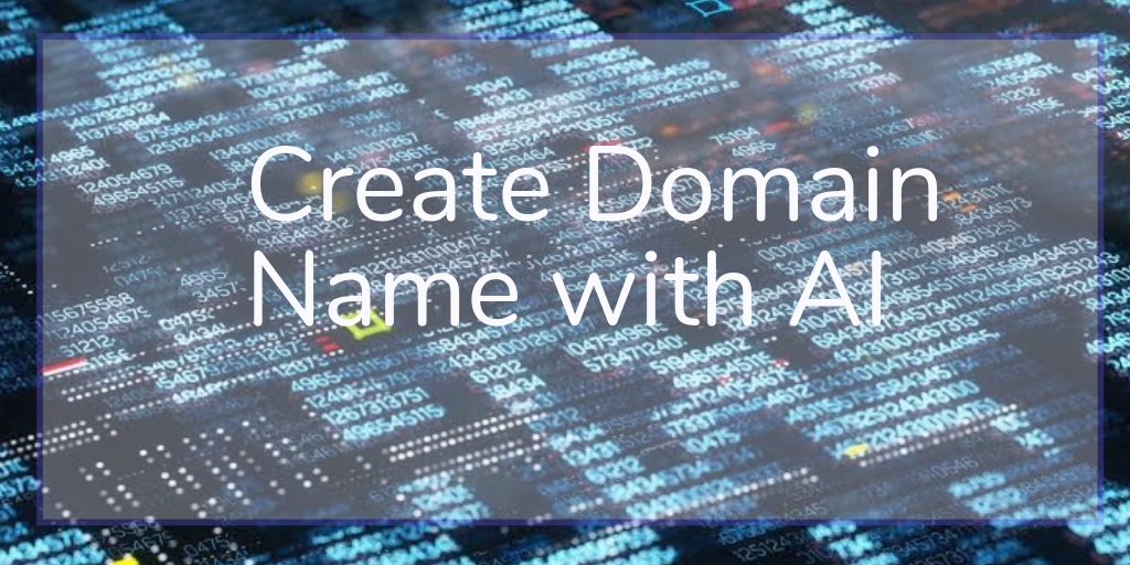 AI Create Descriptive Domain