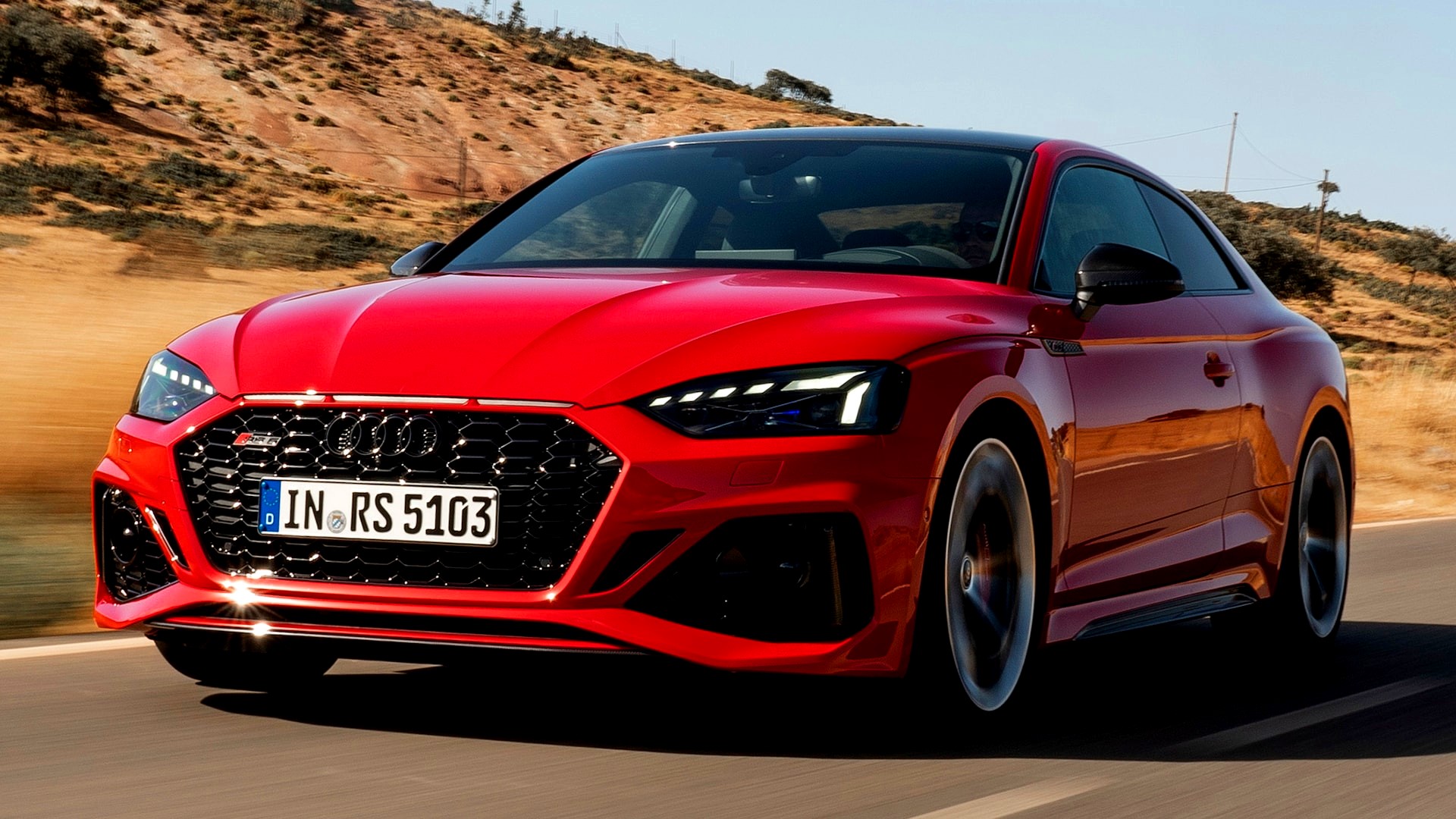 2023 Audi RS5 Competition