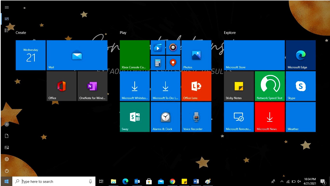 Create Windows Full Screen