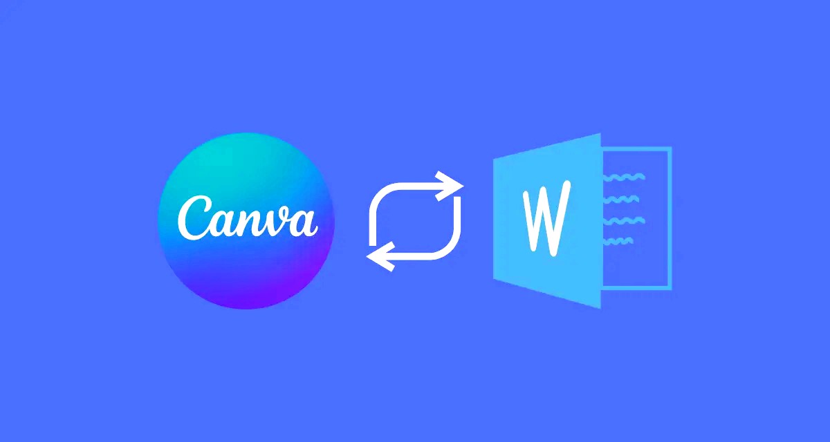 Make MS Word Document from Canva