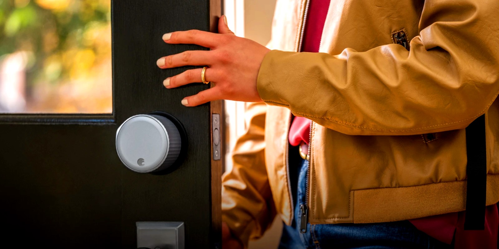 How to Operate August Smart Lock