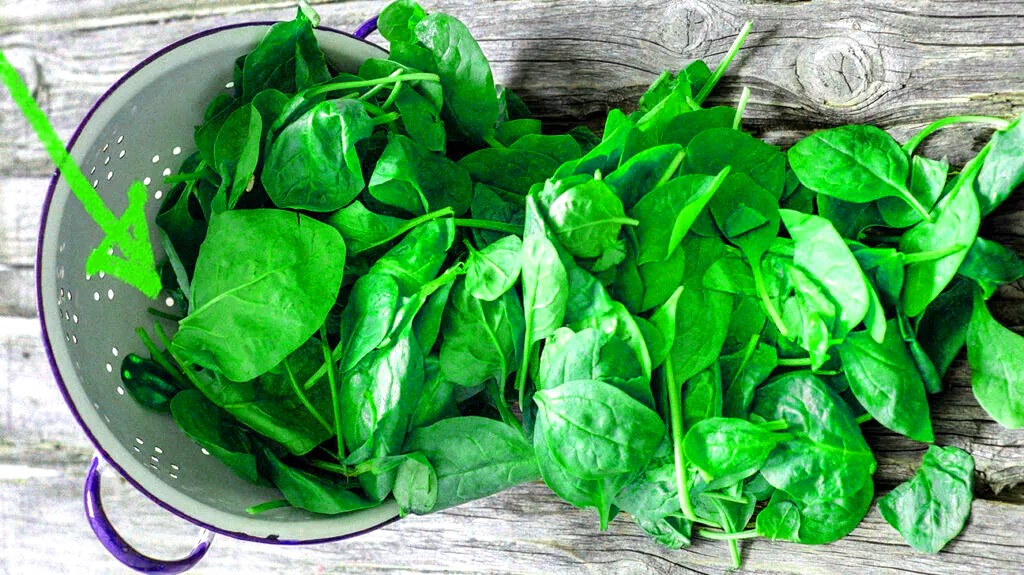 The Health Advantages of Spinach