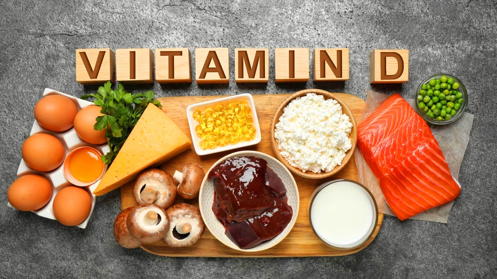 Foods to Boost Vitamin D Levels Naturally