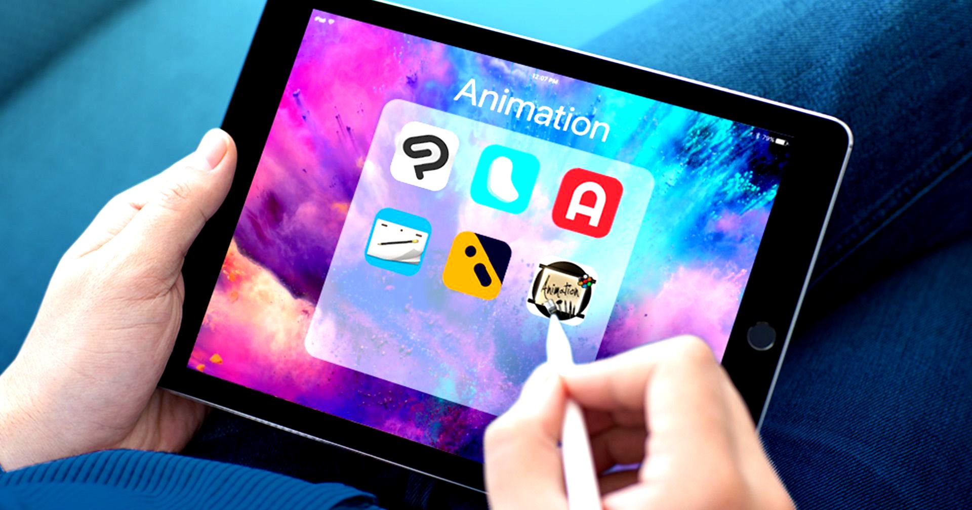 How to make Animation on iPad