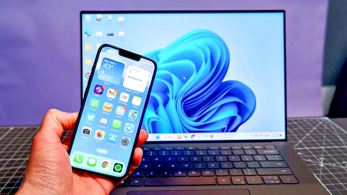 How to Use Windows Connection with iPhone