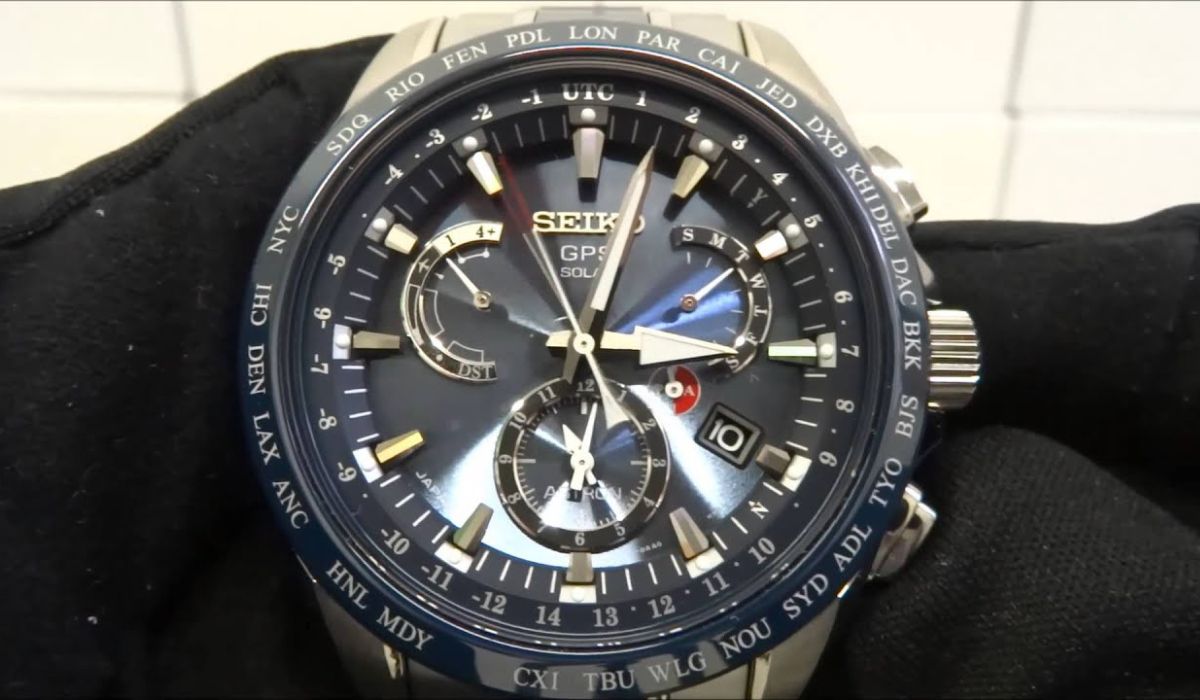The Best 12 Watches of Seiko Astron GPS Solar