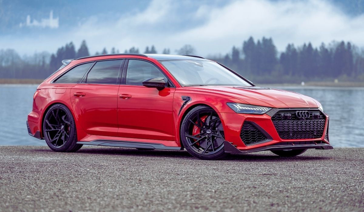 ABT Audi RS6 Legacy Edition 2023