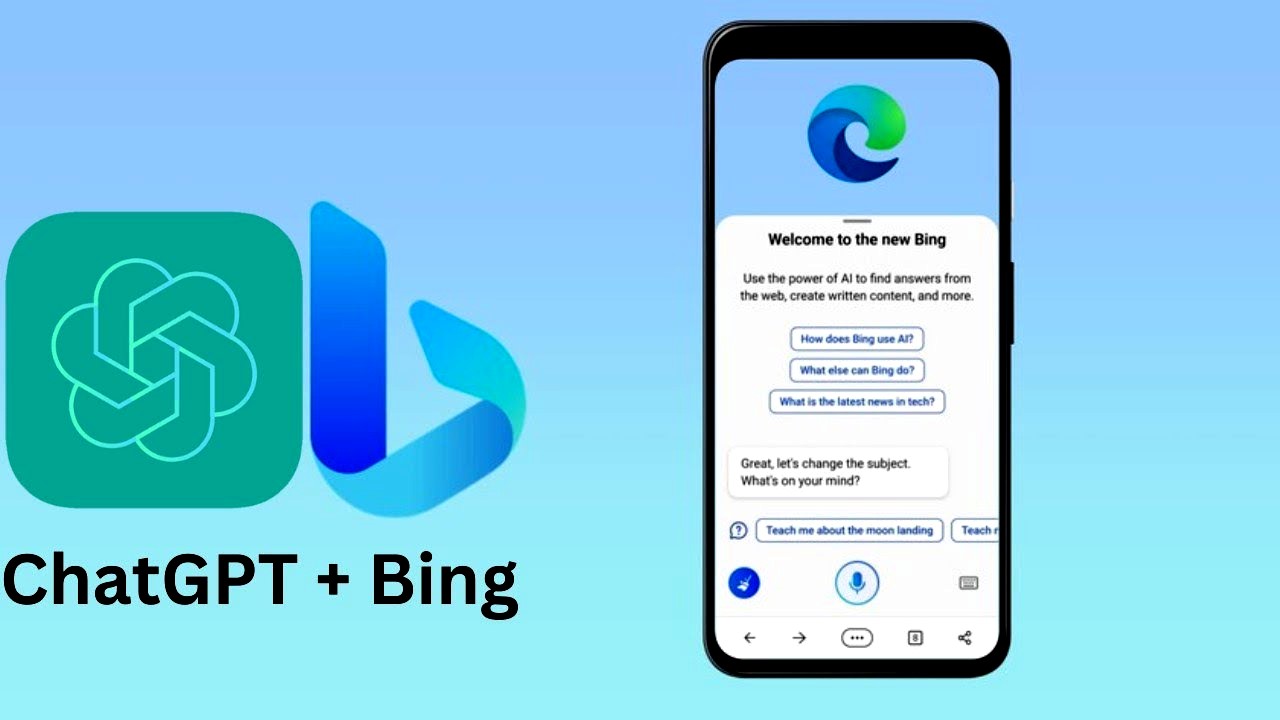 How to Get ChatGPT and Bing on Your Phone