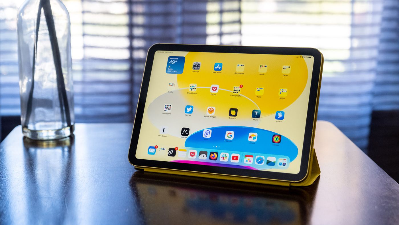 The Review of Apple iPad 10