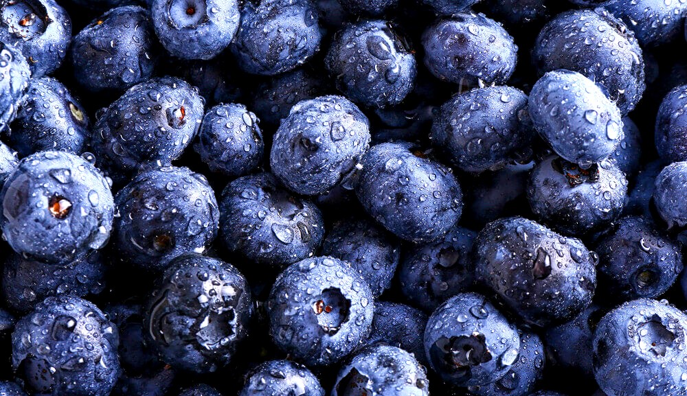 Skin Benefits from Blueberries